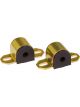 Prothane Universal Sway Bar Bushings 9/16in for B Bracket Black
