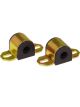 Prothane Universal Sway Bar Bushings 3/4in for B Bracket Black