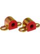 Prothane Universal Sway Bar Bushings 13/16 for B Bracket Red