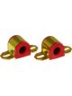 Prothane Universal Sway Bar Bushings 7/8in for B Bracket Red