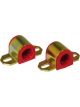 Prothane Universal Sway Bar Bushings 1 1/8in for B Bracket Red