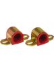 Prothane Universal Sway Bar Bushings 1 5/16in for B Bracket Red
