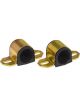 Prothane Universal Sway Bar Bushings 1 5/16in for B Bracket Black