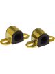 Prothane Universal Sway Bar Bushings 28mm for B Bracket Black