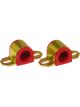 Prothane Universal Sway Bar Bushings 30mm ID for B Bracket Red