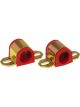 Prothane Universal Sway Bar Bushings 31mm ID for B Bracket Red