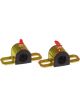 Prothane Universal Greasable Sway Bar Bushings 13/16in Type A Brack…