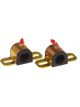 Prothane Universal Greasable Sway Bar Bushings 7/8in Type A Bracket…