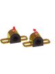 Prothane Universal Greasable Sway Bar Bushings 19MM Type A Bracket…