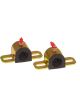 Prothane Universal Greasable Sway Bar Bushings 22MM Type A Bracket…