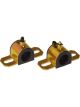 Prothane Universal Greasable Sway Bar Bushings 24MM Type A Bracket…