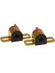 Prothane Universal Greasable Sway Bar Bushings 9/16in Type B Bracke…