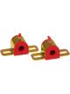 Prothane Universal Greasable Sway Bar Bushings 11/16in Type B Bracket…