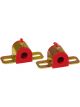 Prothane Universal Greasable Sway Bar Bushings 3/4in Type B Bracket Re…
