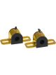 Prothane Universal Greasable Sway Bar Bushings 13/16in Type B Brack…