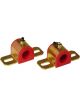 Prothane Universal Greasable Sway Bar Bushings 1in Type B Bracket Red
