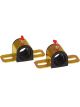 Prothane Universal Greasable Sway Bar Bushings 1 5/16in Type B Brac…