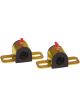 Prothane Universal Greasable Sway Bar Bushings 25MM Type B Bracket…