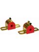 Prothane Universal 90 Deg Greasable Sway Bar Bushings 1/2in Type B Bra…