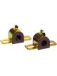 Prothane Universal 90 Deg Greasable Sway Bar Bushings 7/8in Type B…