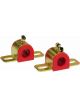 Prothane Universal 90 Deg Greasable Sway Bar Bushings 15/16in Type B B…