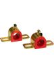 Prothane Universal 90 Deg Greasable Sway Bar Bushings 1 1/8in Type B B…