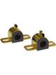 Prothane Universal 90 Deg Greasable Sway Bar Bushings 25MM Type B B…