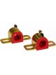 Prothane Universal 90 Deg Greasable Sway Bar Bushings 27MM Type B Brac…