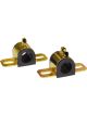 Prothane Universal 90 Deg Greasable Sway Bar Bushings 28MM Type B B…