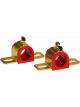 Prothane Universal 90 Deg Greasable Sway Bar Bushings 31MM Type B Brac…