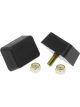 Prothane Universal Bump Stop 3/4 X 1 3/4 X 1 3/8 Black