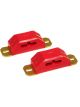 Prothane Universal Bump Stop 2 Multi-Mount Red