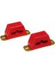 Prothane Universal Bump Stop 3 Multi-Mount Red