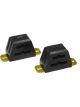 Prothane Universal Bump Stop 3 1/2 Multi-Mount Black