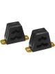 Prothane Universal Bump Stop 4 1/2 Multi-Mount Black