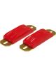 Prothane Universal Bump Stop 1 Multi-Mount Red