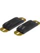 Prothane Universal Bump Stop 1 Multi-Mount Black