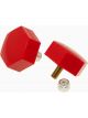Prothane Universal Bump Stop 7/8 X 2 1/4in Dia. Hex Red