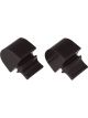 Prothane Universal Bump Stop Pull Through Style Black