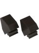 Prothane Universal Bump Stop Pull Through Style Black