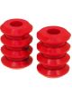 Prothane Universal Coil Spring Inserts 5in High Red