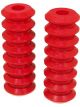 Prothane Universal Coil Spring Inserts 10.5in High Red