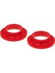 Prothane Universal Coil Spring Isolators Pair Red