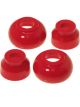 Prothane For 88-98 GM P/U 2WD Ball Joint Boots Red