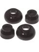 Prothane For 88-98 GM P/U 2WD Ball Joint Boots Black
