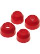 Prothane For GM Various Cars Ball Joint Boots Red