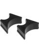 Prothane Universal Shock Reservoir Mounts 1.5/3.0 Diameter Black