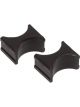 Prothane Universal Shock Reservoir Mounts 2.0/2.0 Diameter Black