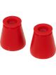Prothane Universal Ball Joint Boot .845TIDX1.69BIDX2.10Tall Red