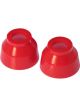 Prothane Universal Ball Joint Boot .640TIDX1.625BIDX1.445TAL Red